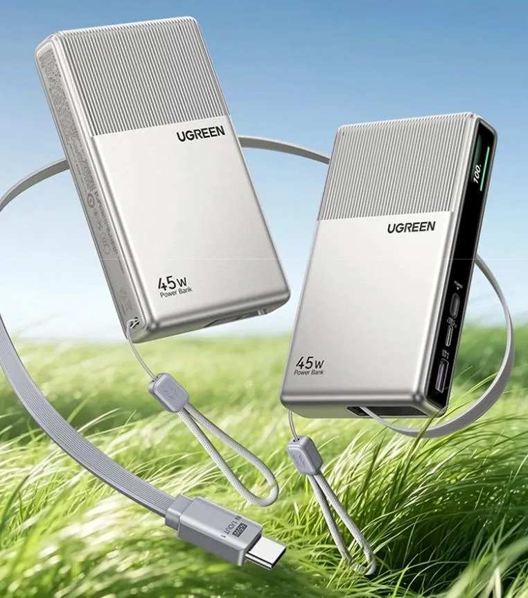Ugreen P7 tashqi akkumulyatori ikkita sim bilan chiqdi