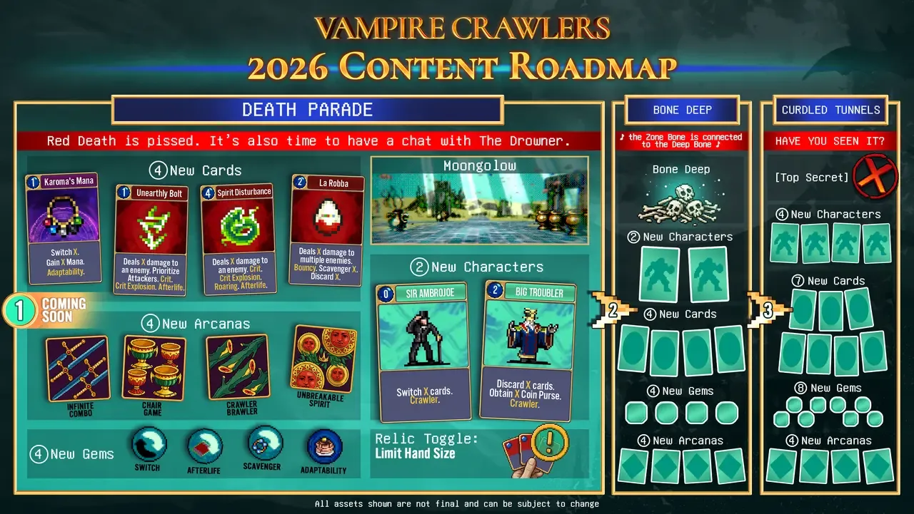 Vampire Crawlers 12-oktyabrda iOS va Android'ga chiqadi — 2-rasm