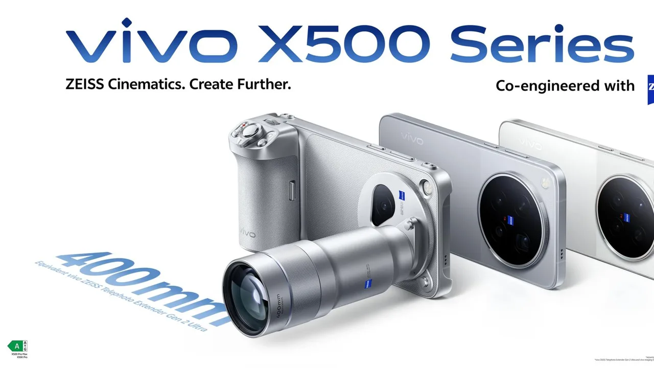 Vivo X500 flagmanlarining Yevropa narxlari ma'lum bo'ldi