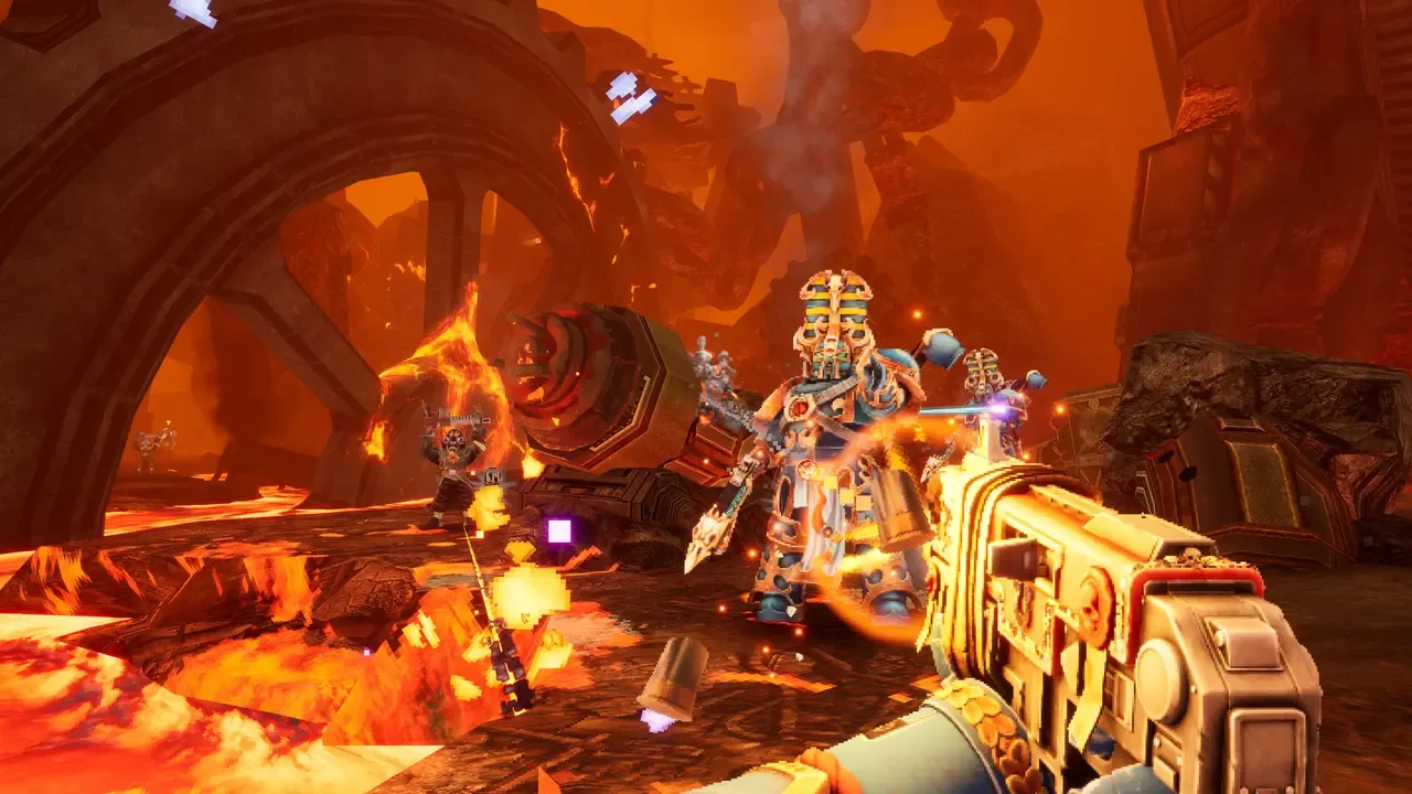 Warhammer 40,000: Boltgun 2 retro-shuteri chiqdi — 2-rasm