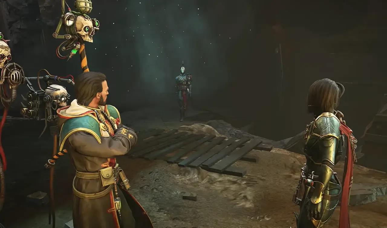 Warhammer 40,000: Dark Heresy o'yinining tergov tizimi — 2-rasm