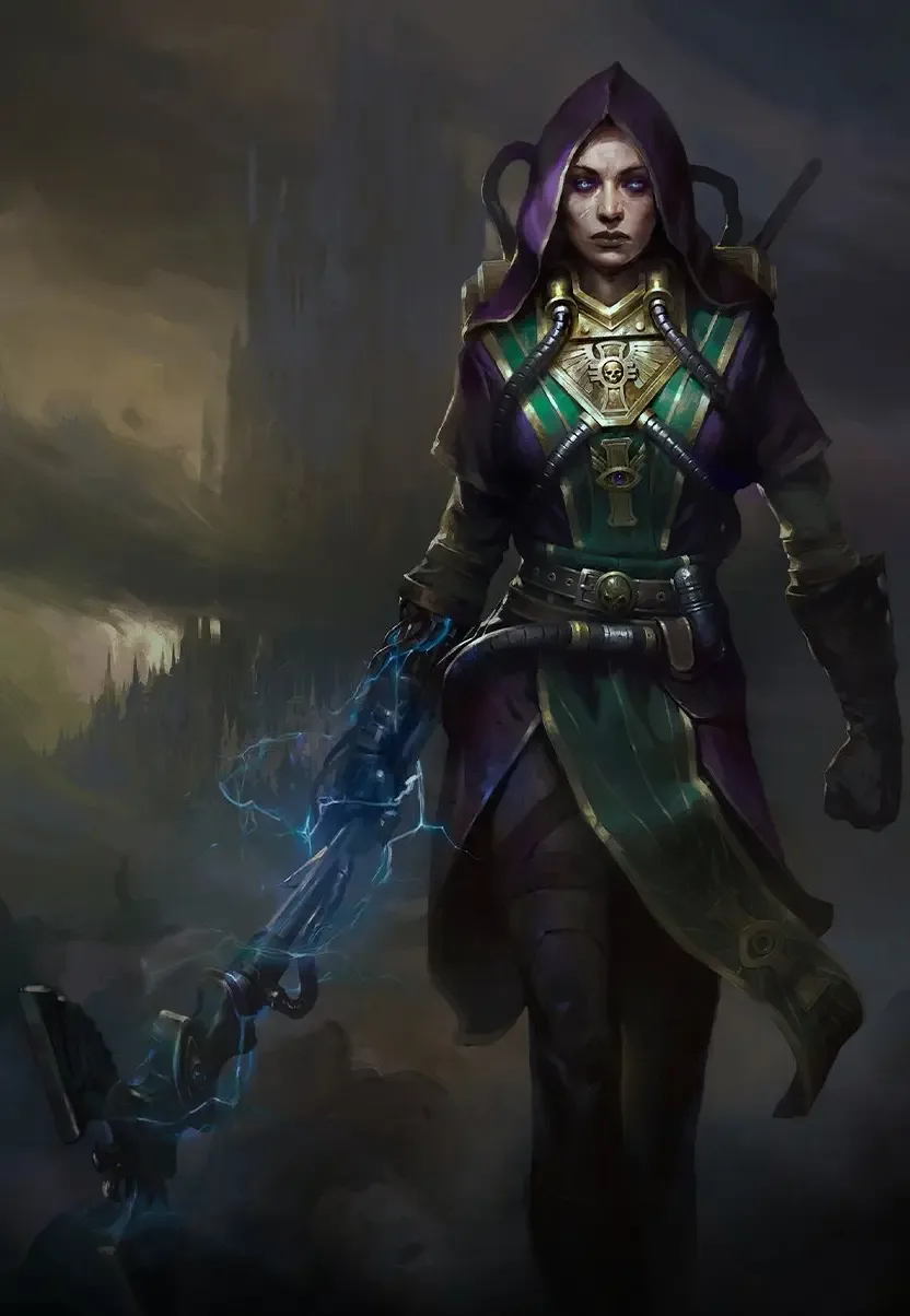 Warhammer 40,000: Dark Heresy tizeri namoyish etildi — 2-rasm