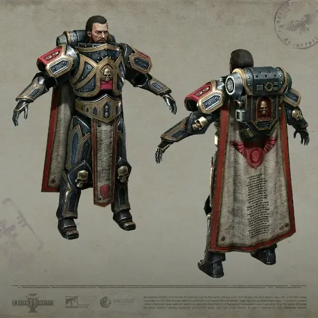 Warhammer 40,000: Dark Heresy uchun yangi tizerlar — 3-rasm