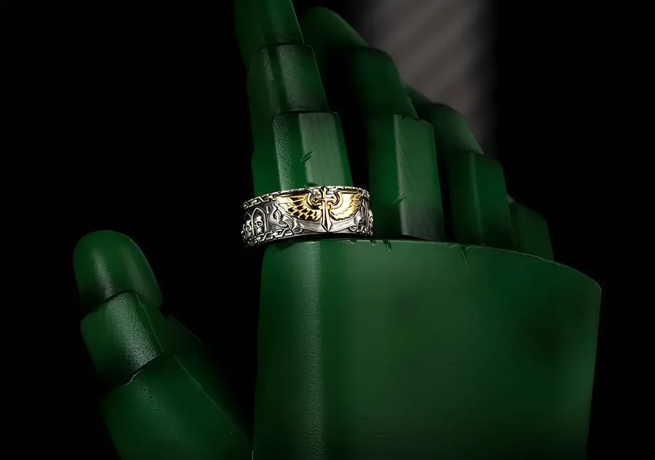 Warhammer 40,000 olami uchun Inkvizitsiya taqinchoqlari taqdim etildi — 5-rasm