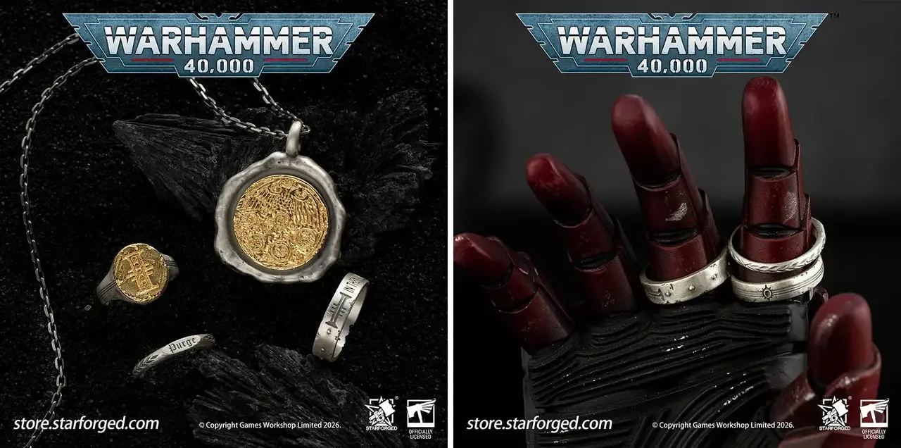 Warhammer 40,000 olami uchun Inkvizitsiya taqinchoqlari taqdim etildi — 2-rasm