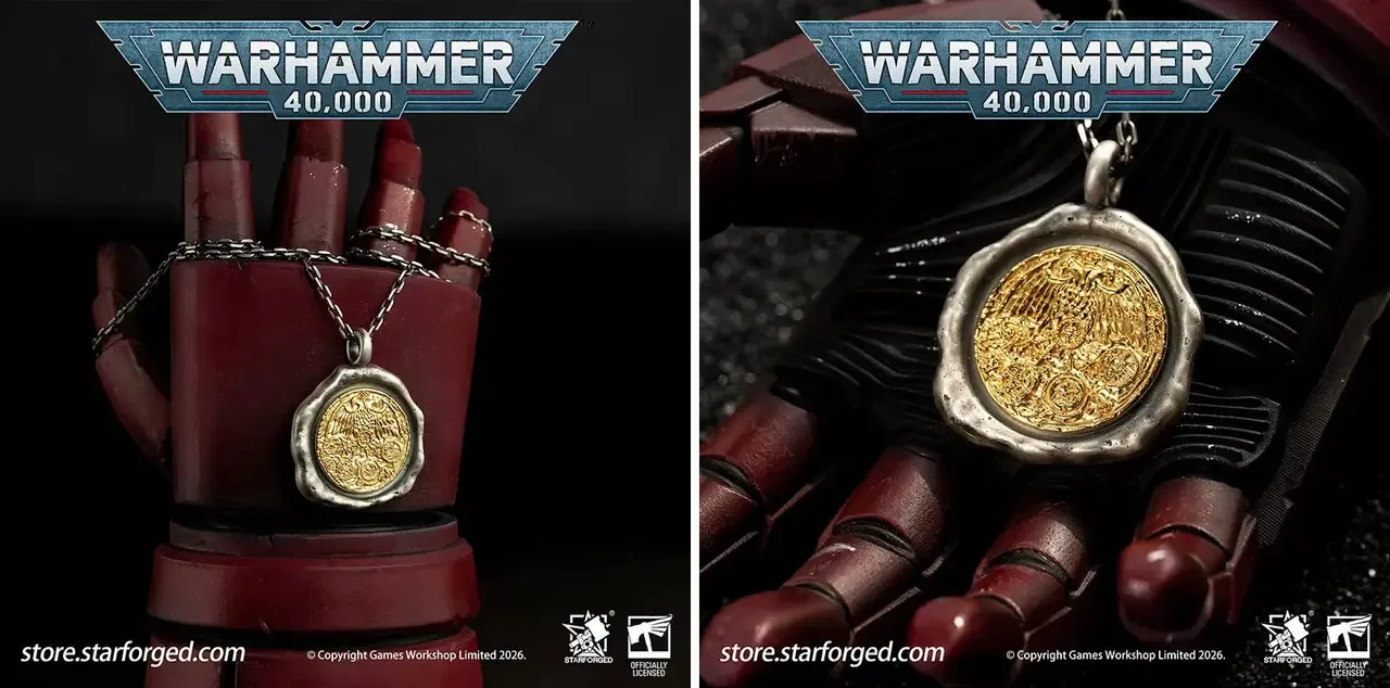 Warhammer 40,000 olami uchun Inkvizitsiya taqinchoqlari taqdim etildi — 3-rasm