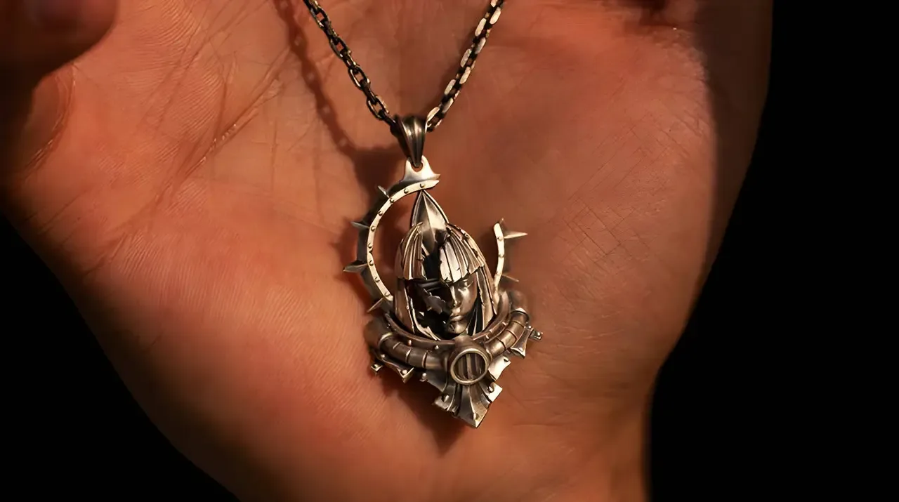 Warhammer 40,000 olami uchun Inkvizitsiya taqinchoqlari taqdim etildi — 7-rasm