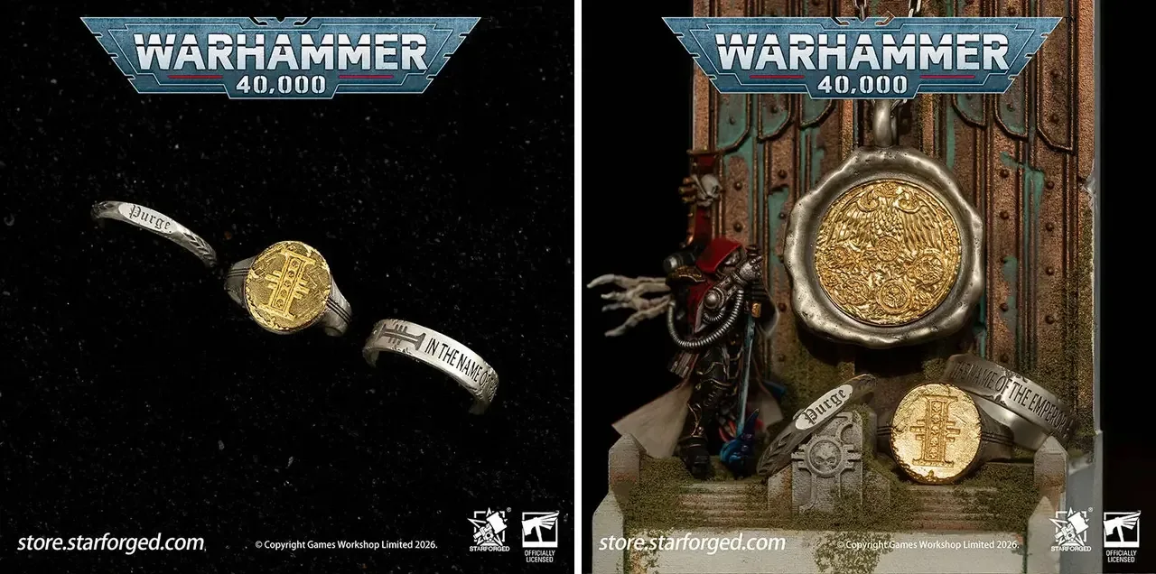 Warhammer 40,000 olami uchun Inkvizitsiya taqinchoqlari taqdim etildi — 4-rasm