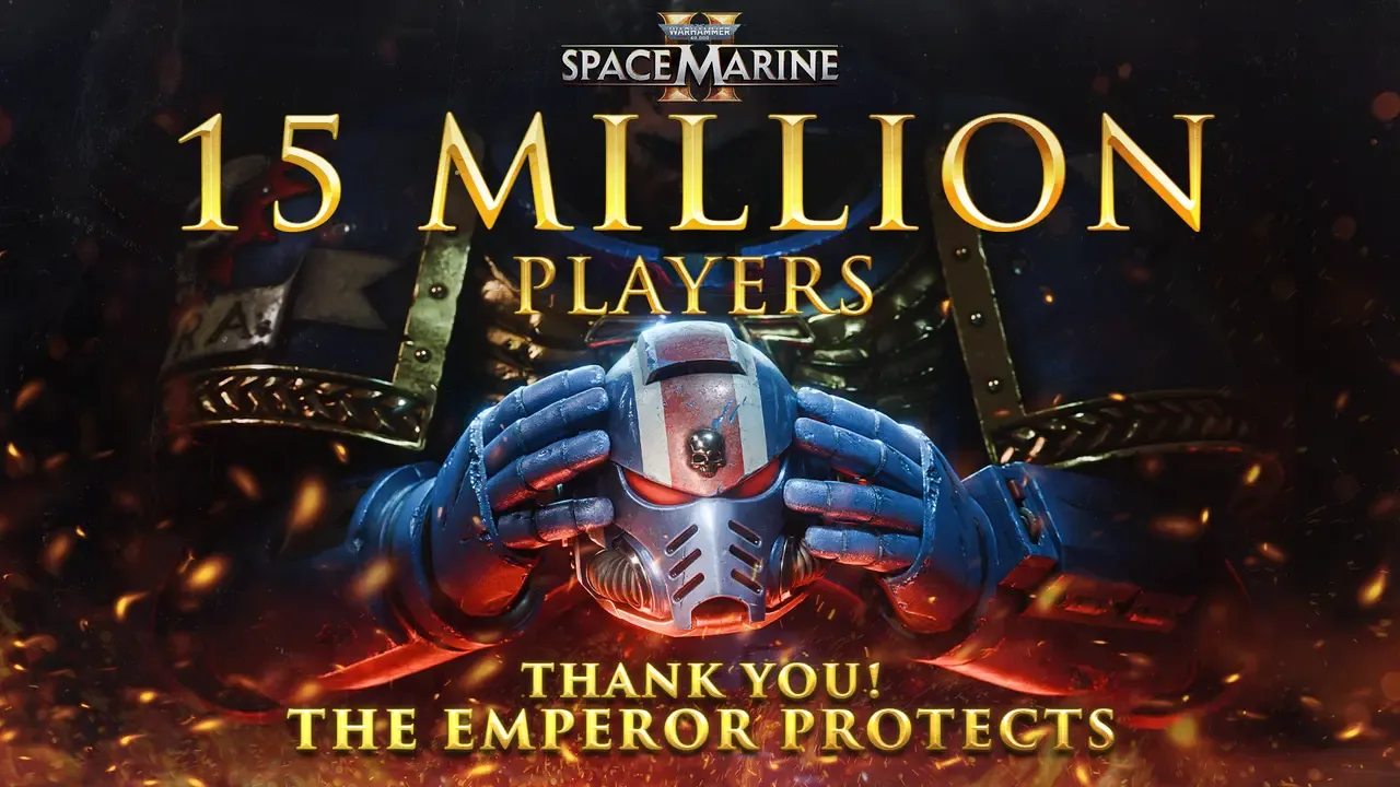 Warhammer 40,000: Space Marine 2 auditoriyasi 15 millionga yetdi — 2-rasm