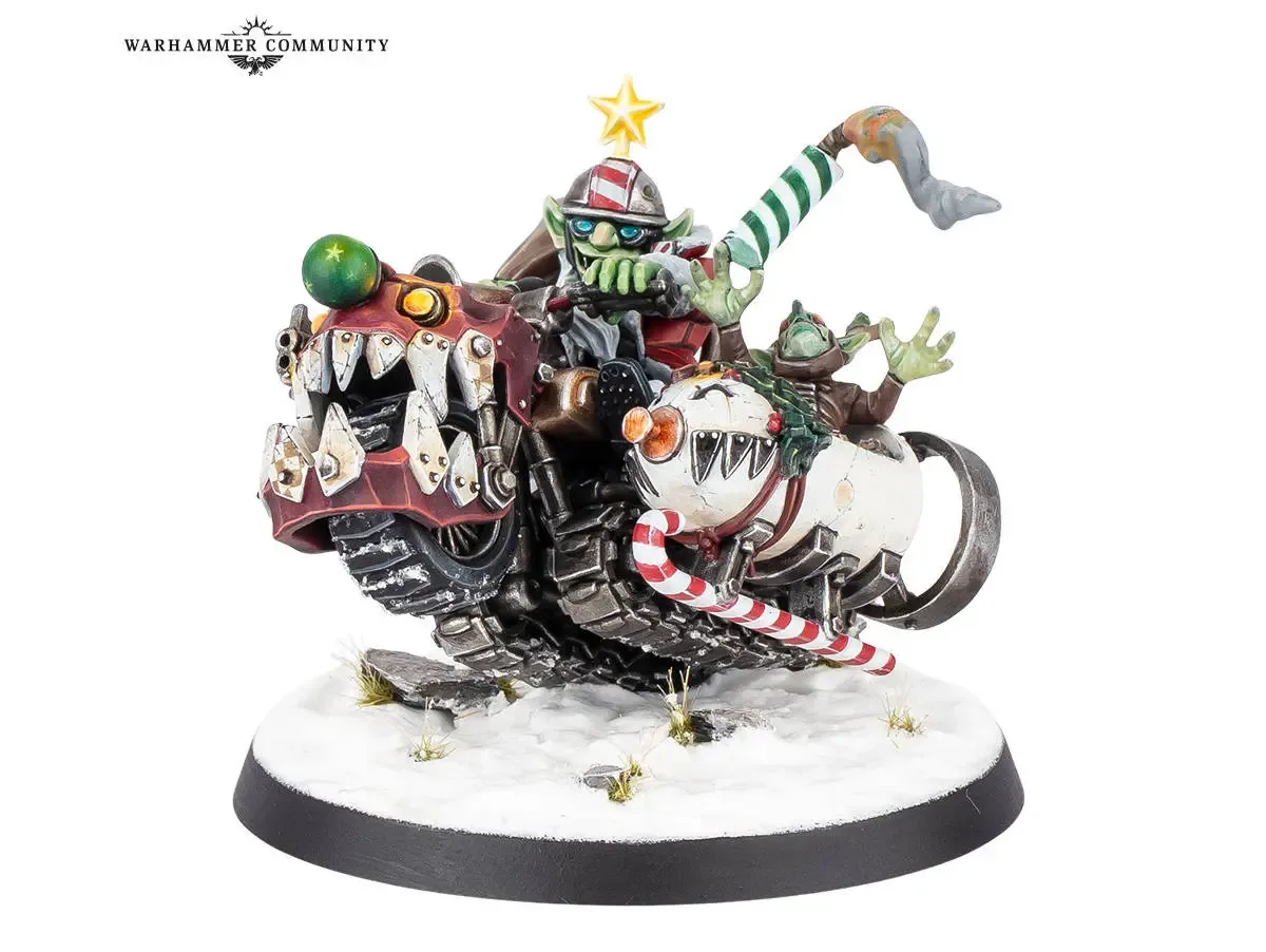 Warhammer 40,000 uchun yangi bayramona miniatyura chiqdi — 2-rasm