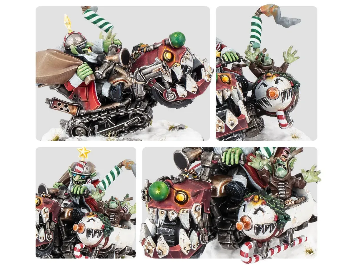 Warhammer 40,000 uchun yangi bayramona miniatyura chiqdi — 3-rasm