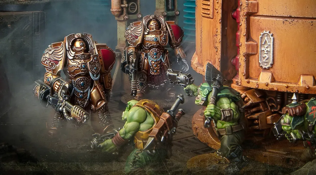 Warhammer 40,000 uchun yangi bayramona miniatyura chiqdi — 5-rasm