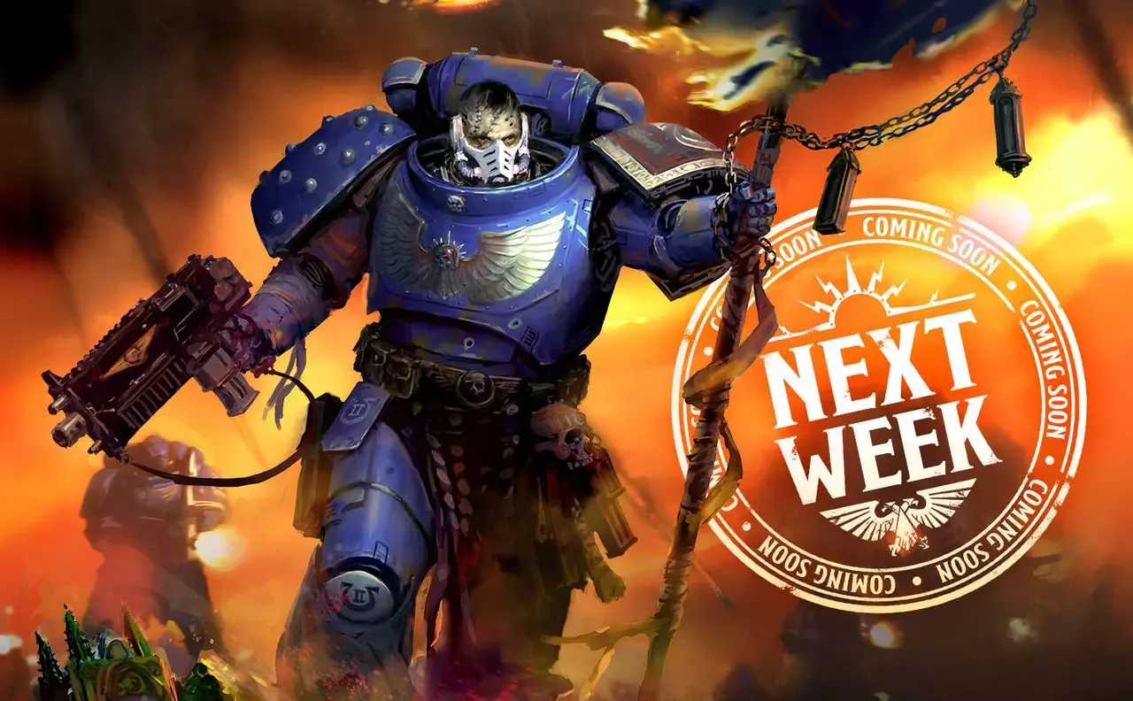 Warhammer 40,000 uchun yangi bayramona miniatyura chiqdi — 6-rasm