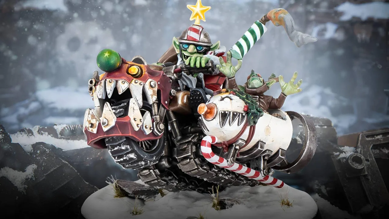 Warhammer 40,000 uchun yangi bayramona miniatyura chiqdi