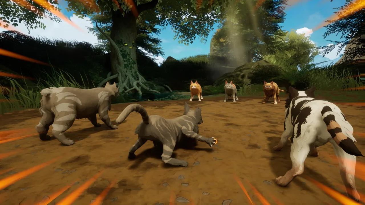 Warrior Cats: Clans of the Forest o'yini chiqarildi
