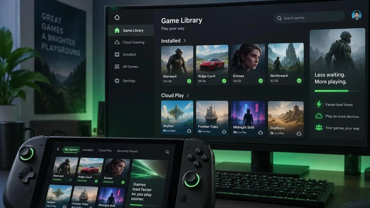 Windows 11 uchun Xbox ilovasi tubdan yangilanadi