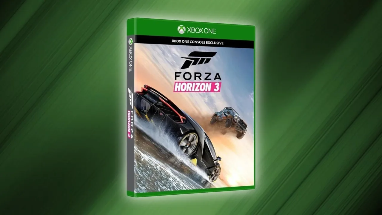 Xbox disklarini raqamliga o'tkazishda Forza chetda qoldi