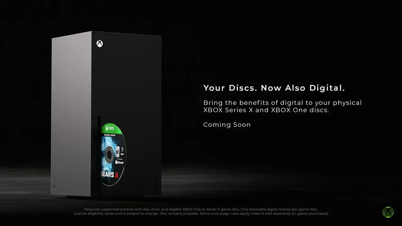 Xbox o'yin disklarini raqamli versiyaga o'tkazishni boshladi — 2-rasm