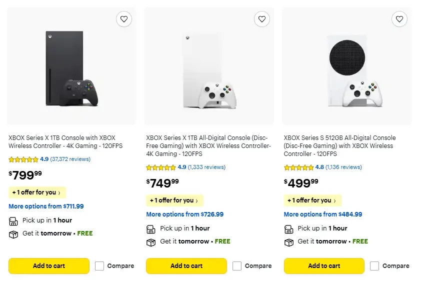 Xbox Series X|S ta'minotida muammolar davom etmoqda — 2-rasm