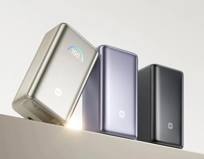 Xiaomi 55W quvvatga ega yangi power bank taqdim etdi