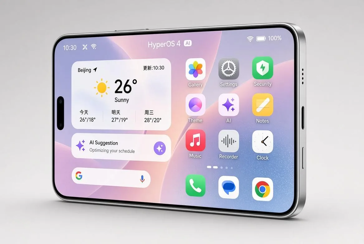 Xiaomi HyperOS 4 yangilanishi 15-oktabrdan tarqatiladi