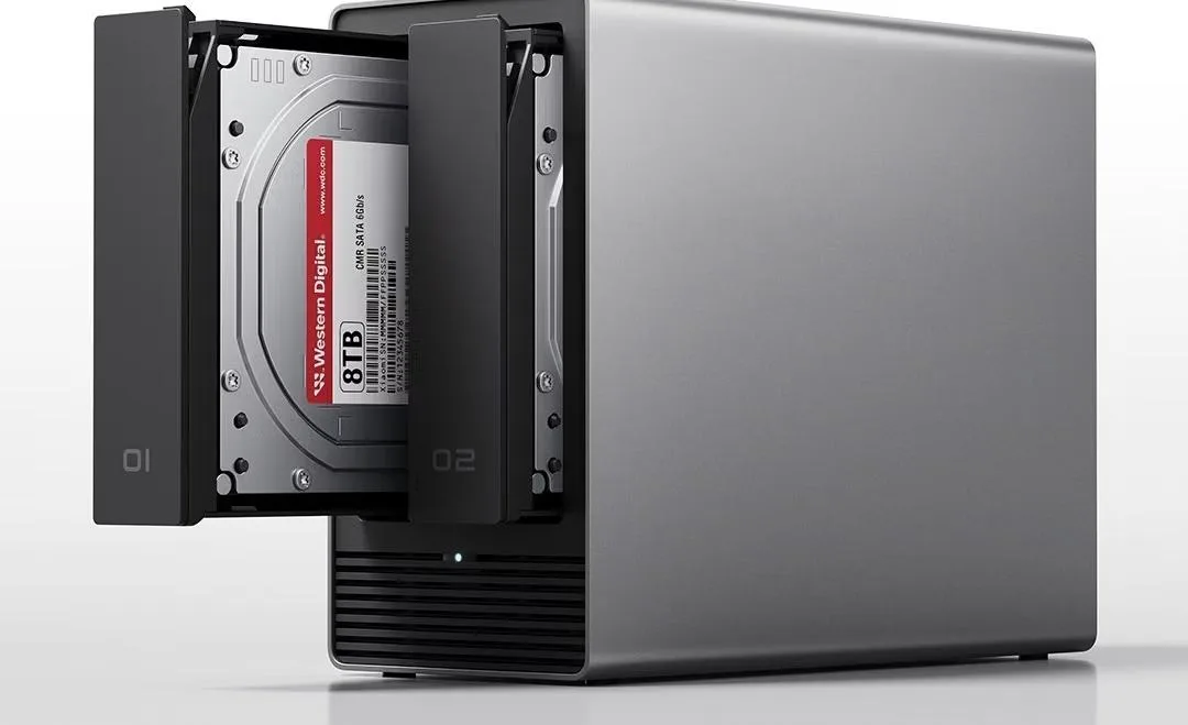 Xiaomi NAS uchun Smart Storage ilovasi yangilandi