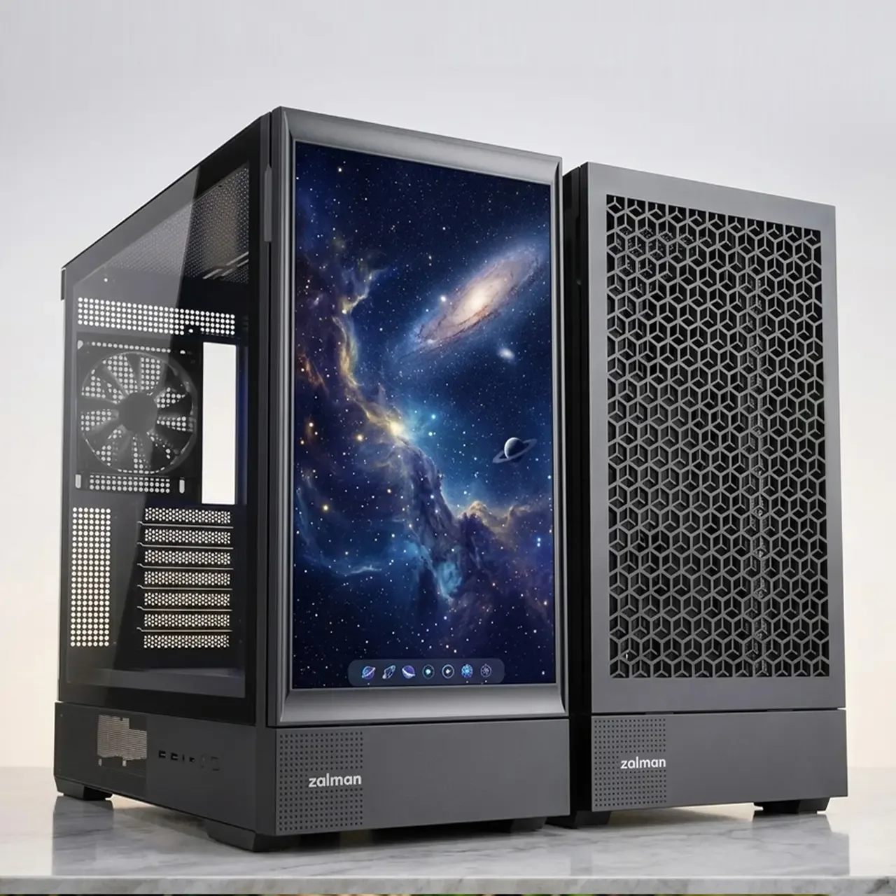 Zalman Z20 DS korpusi 15.6 dyuymli ekran bilan chiqdi — 2-rasm