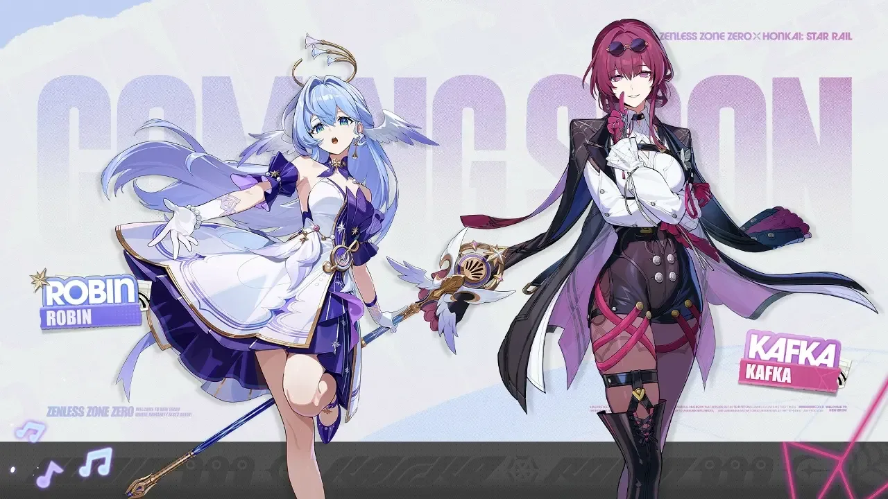 Zenless Zone Zero va Honkai Star Rail krossoveri e'lon qilindi — 2-rasm